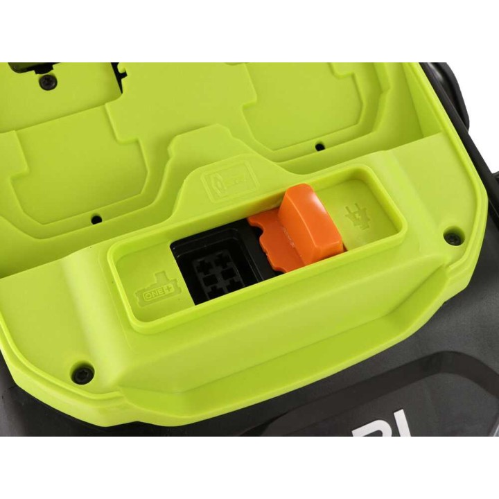 Ryobi RY18LMH37A-225 hybridinen akkuruohonleikkuri, 36 V, 37 cm