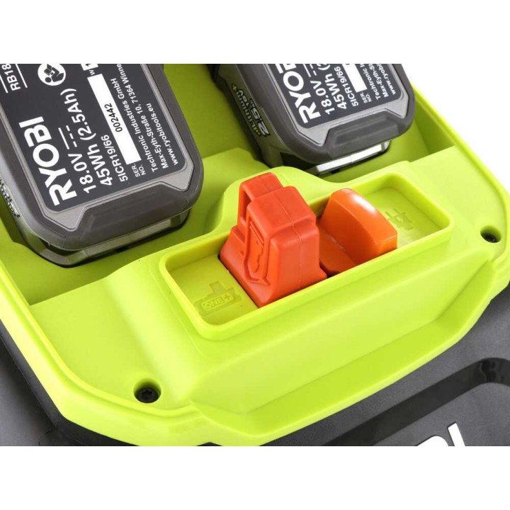 Ryobi RY18LMH37A-225 hybridinen akkuruohonleikkuri, 36 V, 37 cm