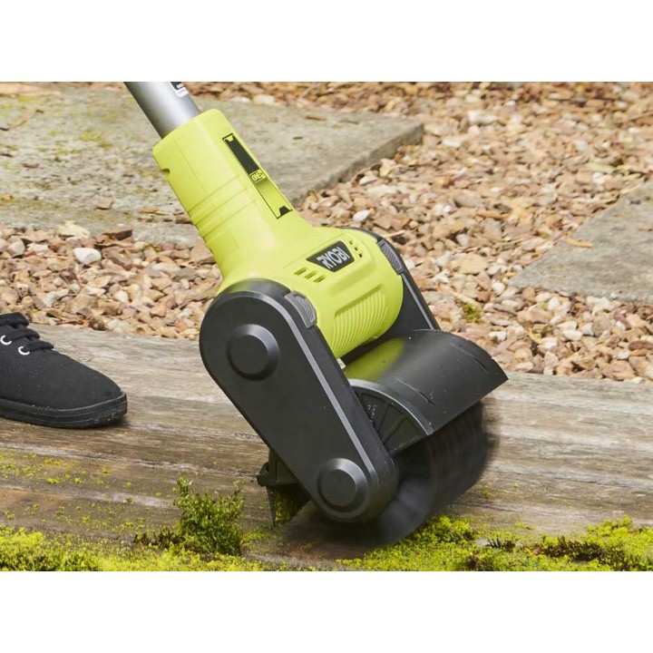 Ryobi RY18PCB-0 akkukäyttöinen lattianpuhdistin, 18 V, ilman akkua ja laturia