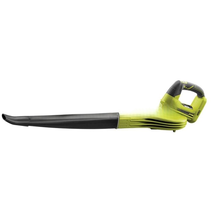 Ryobi OBL1820S akkulehtipuhallin, 18 V, 4 Ah, 245 km/h