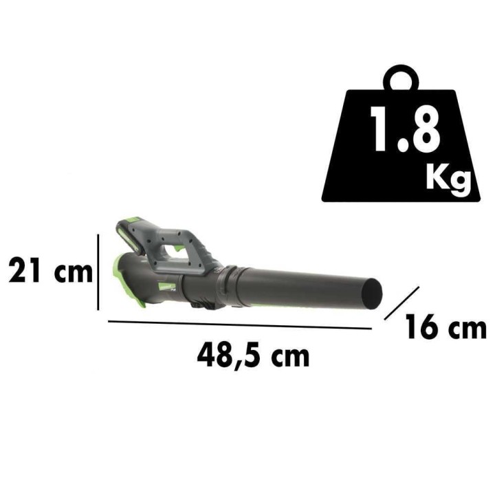 Verdemax SA20 -akkupuhallin, 20 V, 2 Ah
