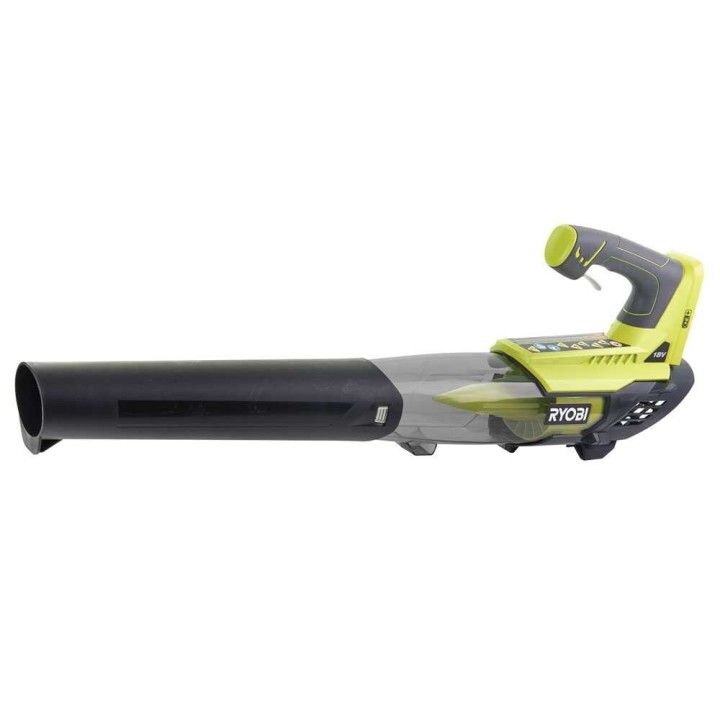 Ryobi OBL18JB akkulehtipuhallin, 18 V, 4 Ah, 160 km/h