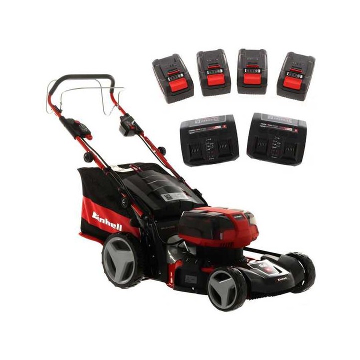Einhell GE CM 36 47 S HW Li kit akkuleikkuri 47 cm 36 V