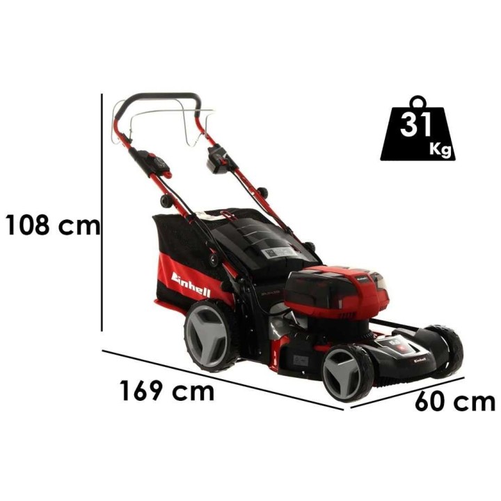 Einhell GE-CM 36/47 S HW Li -kit akkuleikkuri, 47 cm, 36 V