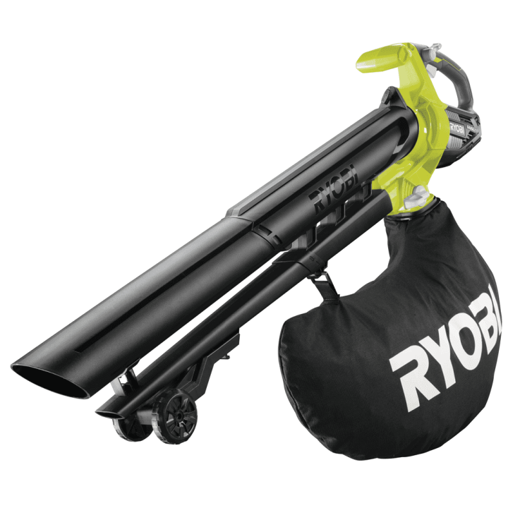 Ryobi OBV18 puhallin imuri silppuri 18 V 4 Ah 200 km h