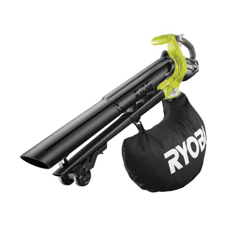 Ryobi OBV18 puhallin-imuri-silppuri, 18 V, 4 Ah, 200 km/h