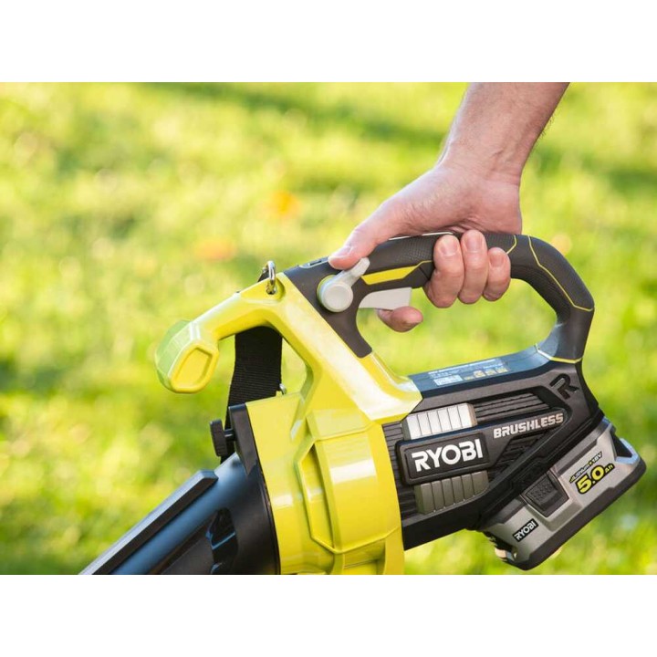 Ryobi OBV18 puhallin-imuri-silppuri, 18 V, 4 Ah, 200 km/h
