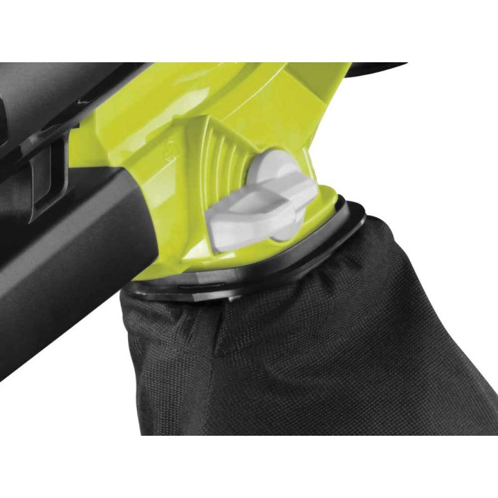 Ryobi OBV18 puhallin-imuri-silppuri, 18 V, 4 Ah, 200 km/h