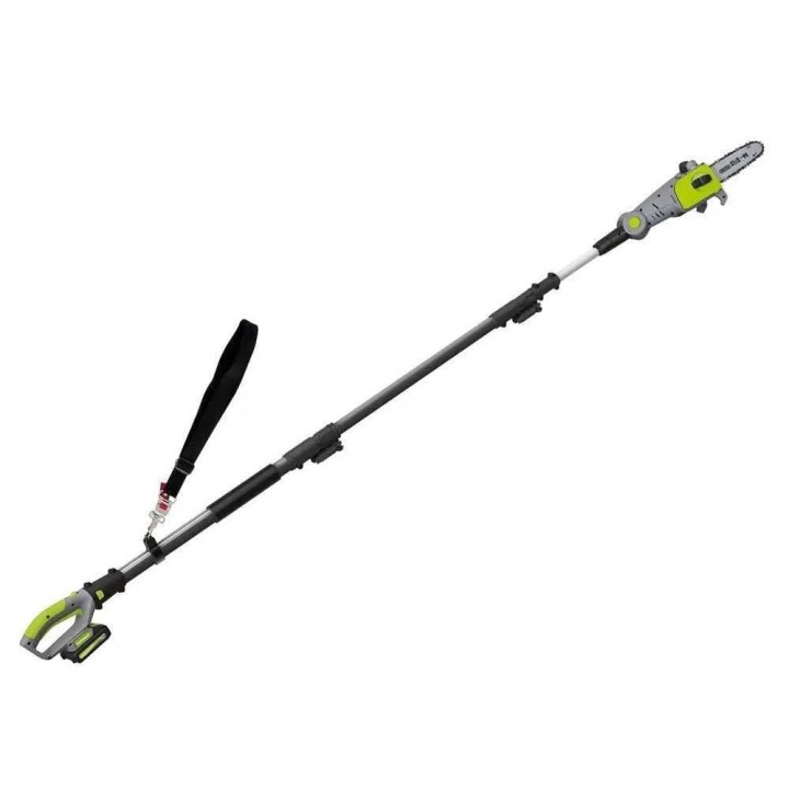 Verdemax PT20 teleskooppinen akkukäyttöinen oksasaha, 20 V, 20 cm, 2 Ah
