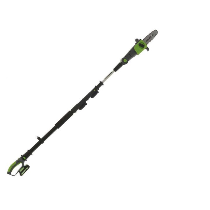 Verdemax PT20 teleskooppinen akkukäyttöinen oksasaha, 20 V, 20 cm, 2 Ah