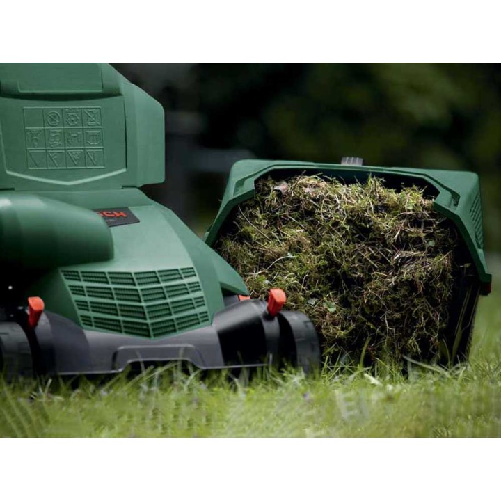 BOSCH Universal Raker 900 sähköinen nurmi-ilmaaja, 900 W, 32 cm