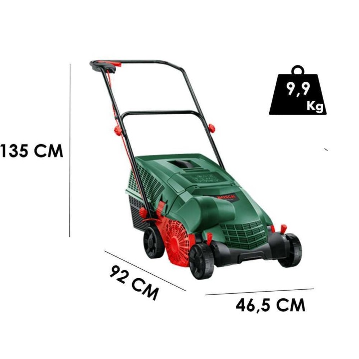 BOSCH Universal Raker 900 sähköinen nurmi-ilmaaja, 900 W, 32 cm