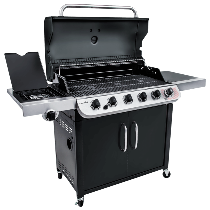Char Broil Convective 640B XL kaasugrilli 6 poltinta 20 kW 4 230 cm