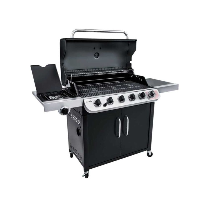 Char-Broil Convective 640B XL kaasugrilli, 6 poltinta, 20 kW, 4 230 cm²