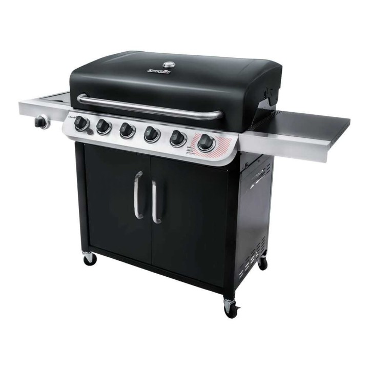 Char-Broil Convective 640B XL kaasugrilli, 6 poltinta, 20 kW, 4 230 cm²