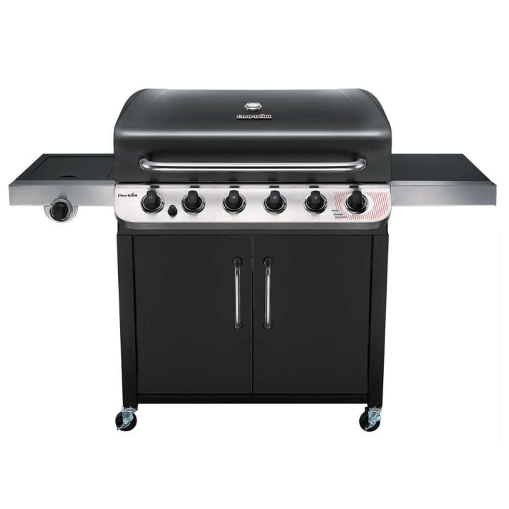 Char-Broil Convective 640B XL kaasugrilli, 6 poltinta, 20 kW, 4 230 cm²