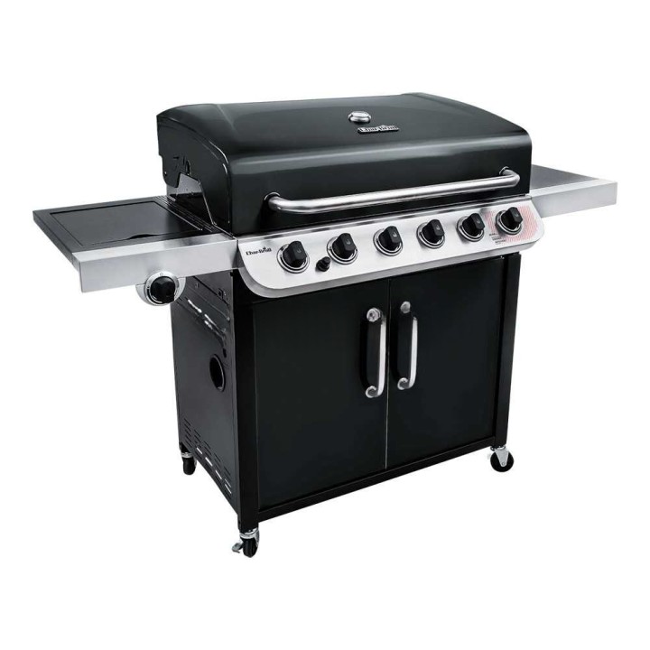 Char-Broil Convective 640B XL kaasugrilli, 6 poltinta, 20 kW, 4 230 cm²