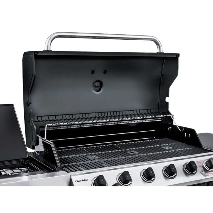 Char-Broil Convective 640B XL kaasugrilli, 6 poltinta, 20 kW, 4 230 cm²