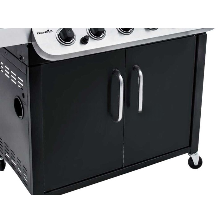 Char-Broil Convective 640B XL kaasugrilli, 6 poltinta, 20 kW, 4 230 cm²
