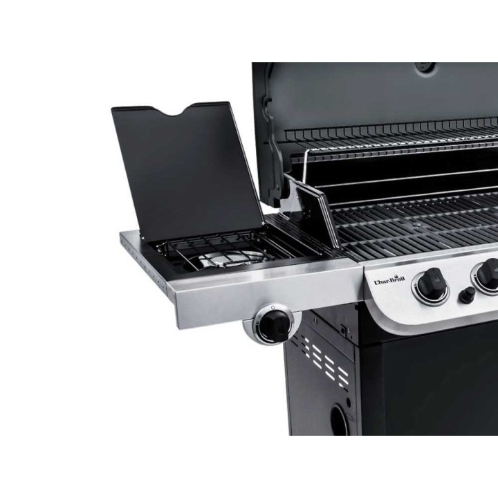 Char-Broil Convective 640B XL kaasugrilli, 6 poltinta, 20 kW, 4 230 cm²