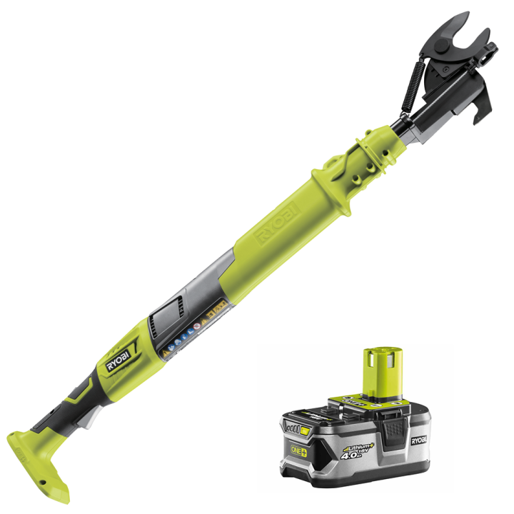 Ryobi OLP1832BX akkuoksasakset 85 cm 32 mm 18 V 4 Ah