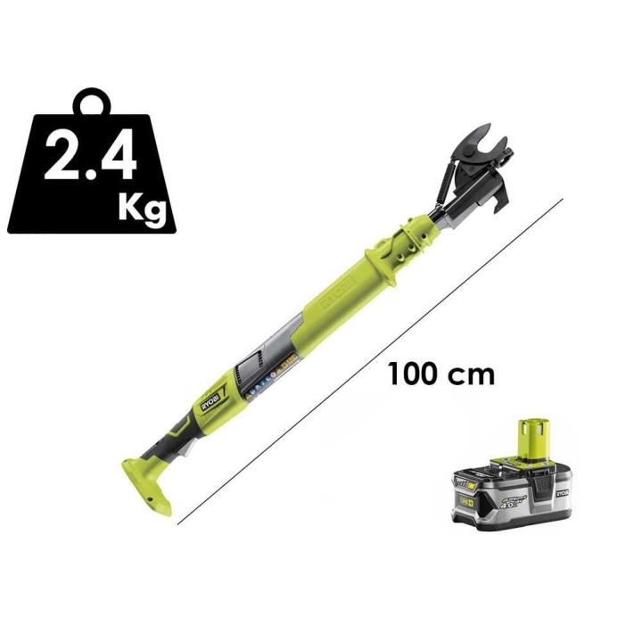 Ryobi OLP1832BX akkuoksasakset, 85 cm, 32 mm, 18 V 4 Ah