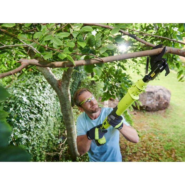 Ryobi OLP1832BX akkuoksasakset, 85 cm, 32 mm, 18 V 4 Ah
