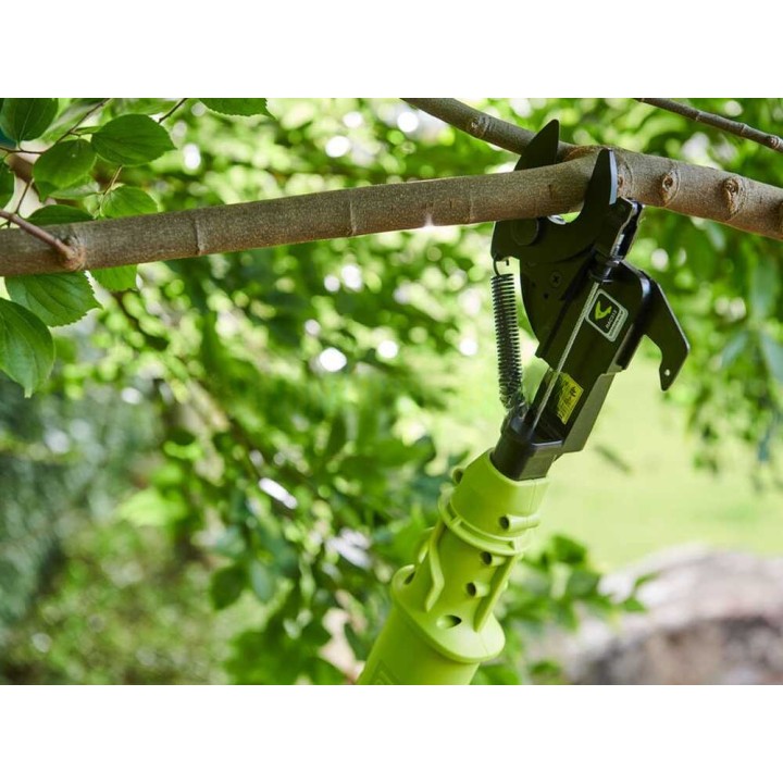 Ryobi OLP1832BX akkuoksasakset, 85 cm, 32 mm, 18 V 4 Ah