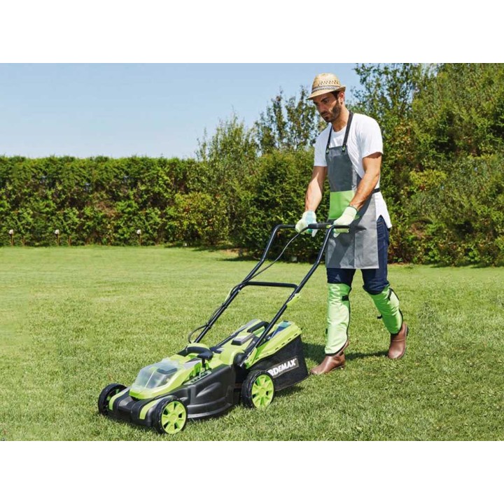 Verdemax RS20 akkuruohonleikkuri, 40 V, 38 cm, 2,5 Ah Akut