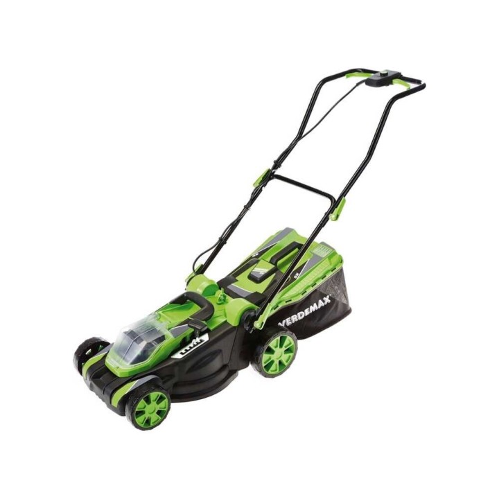 Verdemax RS20 akkuruohonleikkuri, 40 V, 38 cm, 2,5 Ah Akut