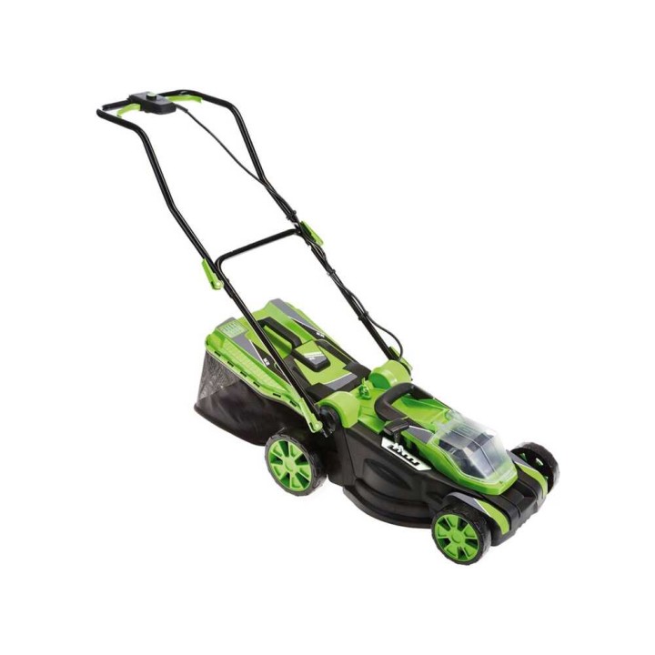 Verdemax RS20 akkuruohonleikkuri, 40 V, 38 cm, 2,5 Ah Akut