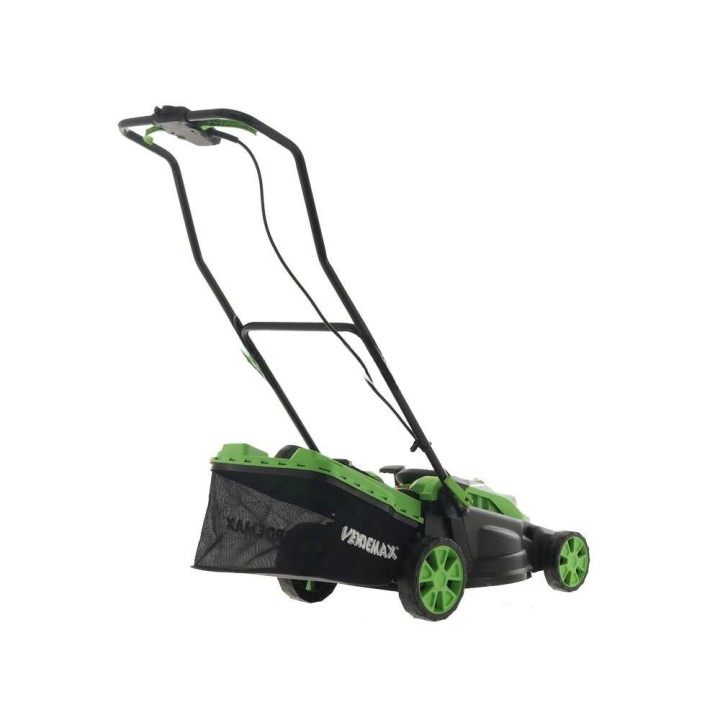Verdemax RS20 akkuruohonleikkuri, 40 V, 38 cm, 2,5 Ah Akut