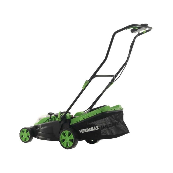 Verdemax RS20 akkuruohonleikkuri, 40 V, 38 cm, 2,5 Ah Akut