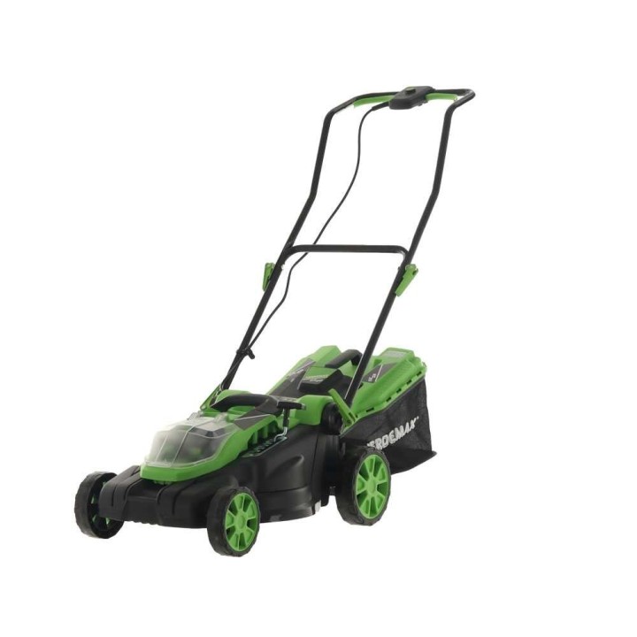 Verdemax RS20 akkuruohonleikkuri, 40 V, 38 cm, 2,5 Ah Akut