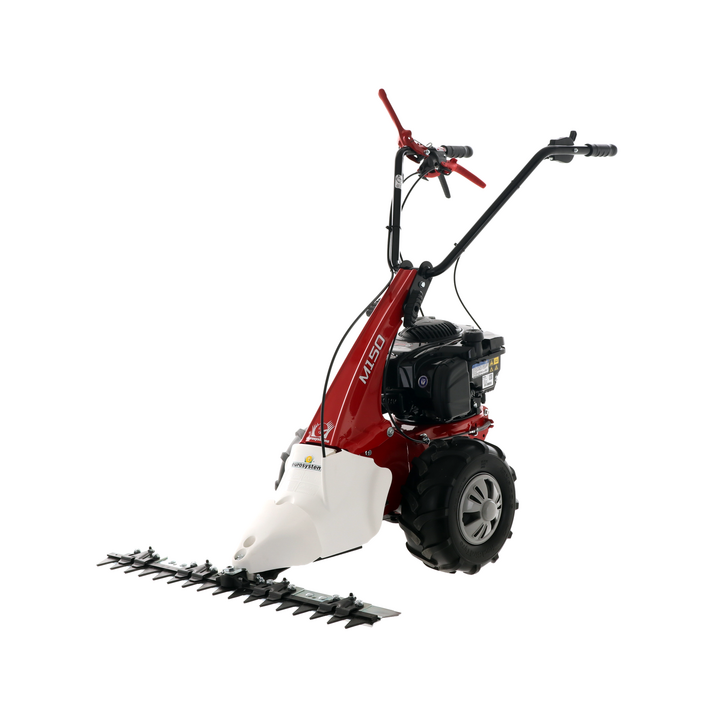 Eurosystems Minieffe M150 RM vetävä niittokone 87 cm 5 HP Briggs Stratton 625 EXi