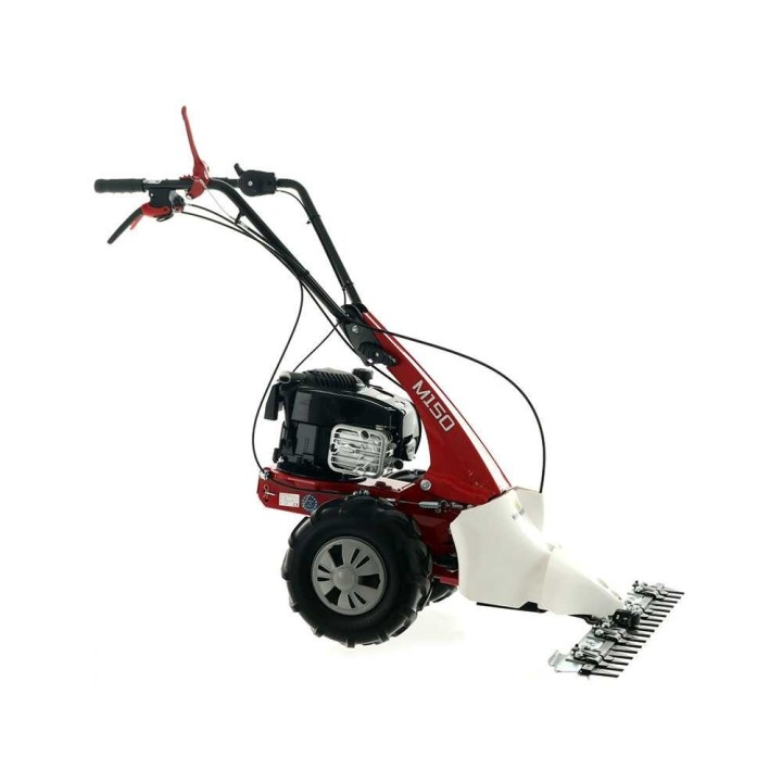 Eurosystems Minieffe M150 RM vetävä niittokone, 87 cm, 5 HP, Briggs & Stratton 625 EXi