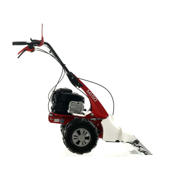 Eurosystems Minieffe M150 RM vetävä niittokone, 87 cm, 5 HP, Briggs & Stratton 625 EXi