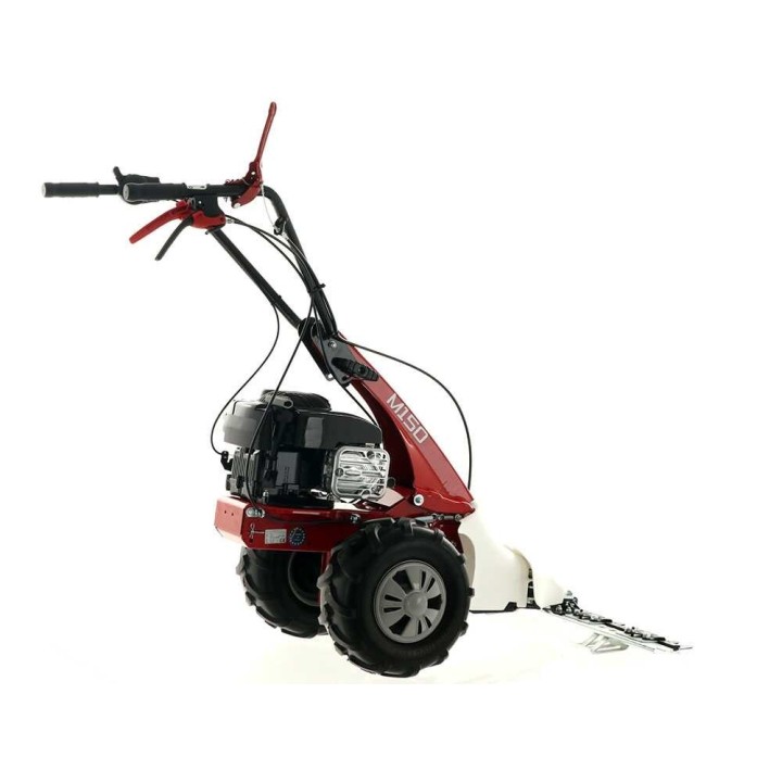 Eurosystems Minieffe M150 RM vetävä niittokone, 87 cm, 5 HP, Briggs & Stratton 625 EXi