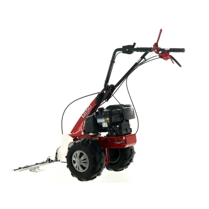 Eurosystems Minieffe M150 RM vetävä niittokone, 87 cm, 5 HP, Briggs & Stratton 625 EXi