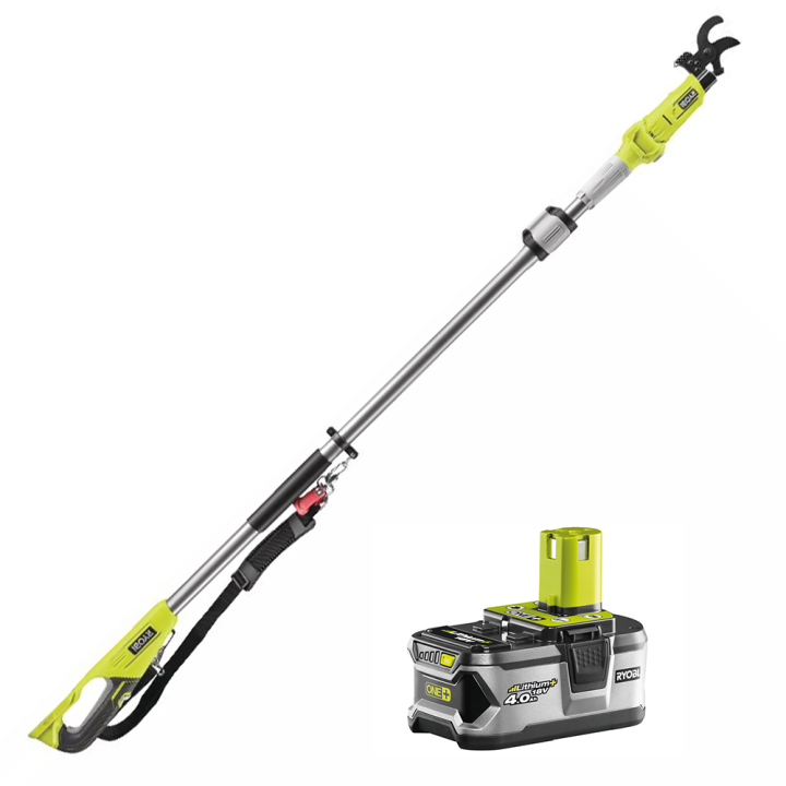 Ryobi RY18PLA 0 akkukarsintasakset varrella 18 V 4 Ah 32 mm