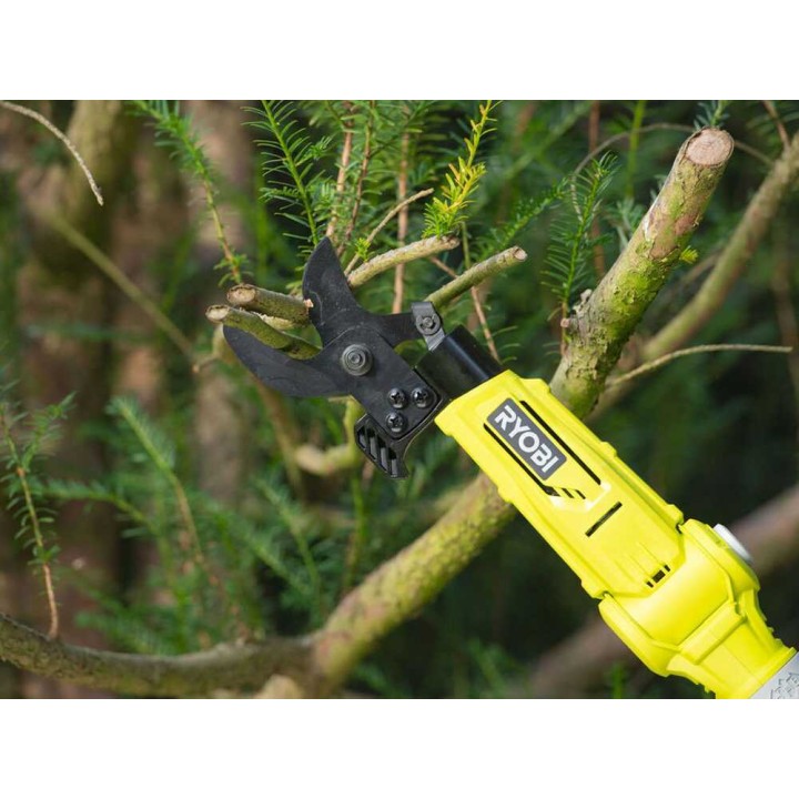 Ryobi RY18PLA-0 akkukarsintasakset varrella, 18 V, 4 Ah, 32 mm