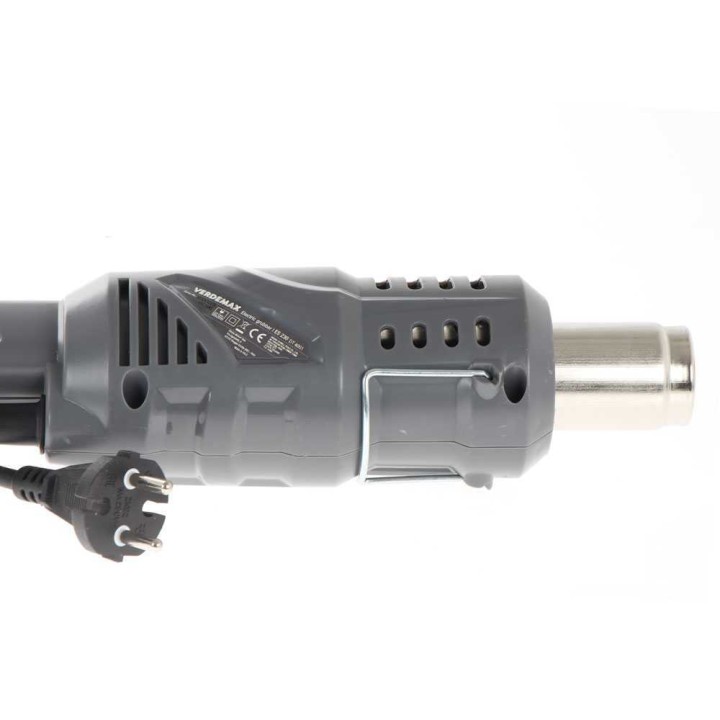 Verdemax ES230 sähköinen rikkakasvipoltin, 2 000 W, 220–240 V