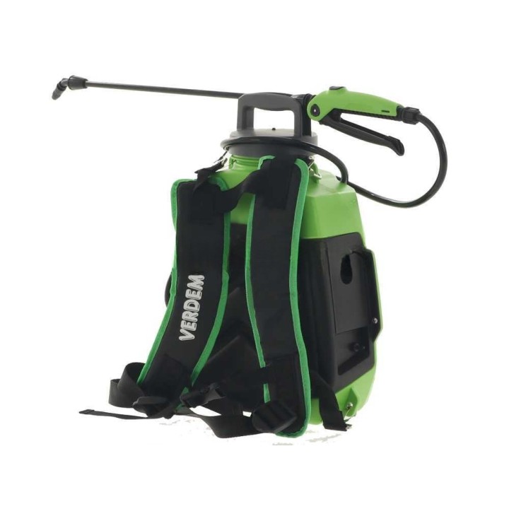 Verdemax FUTURA 8L akkuruiskupumppu, 12 V, 2,5 Ah, 8 l