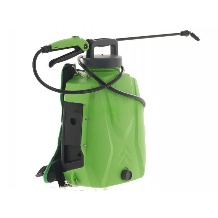Verdemax FUTURA 8L akkuruiskupumppu, 12 V, 2,5 Ah, 8 l