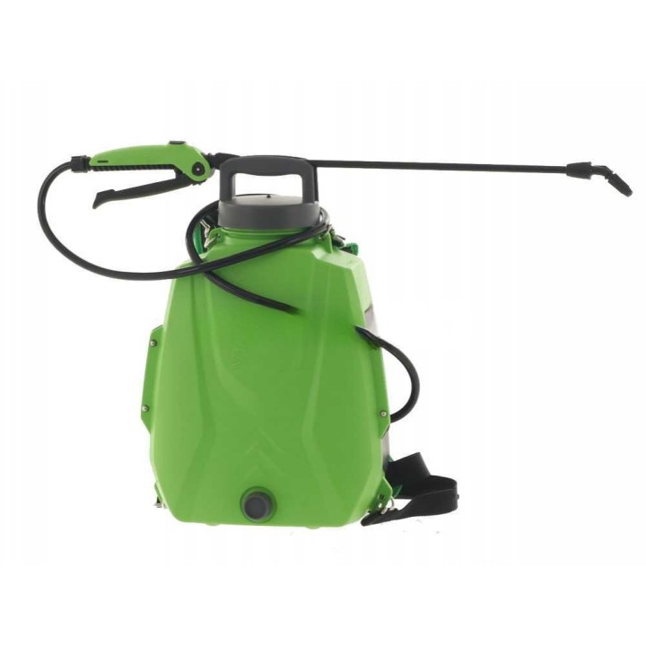 Verdemax FUTURA 8L akkuruiskupumppu, 12 V, 2,5 Ah, 8 l