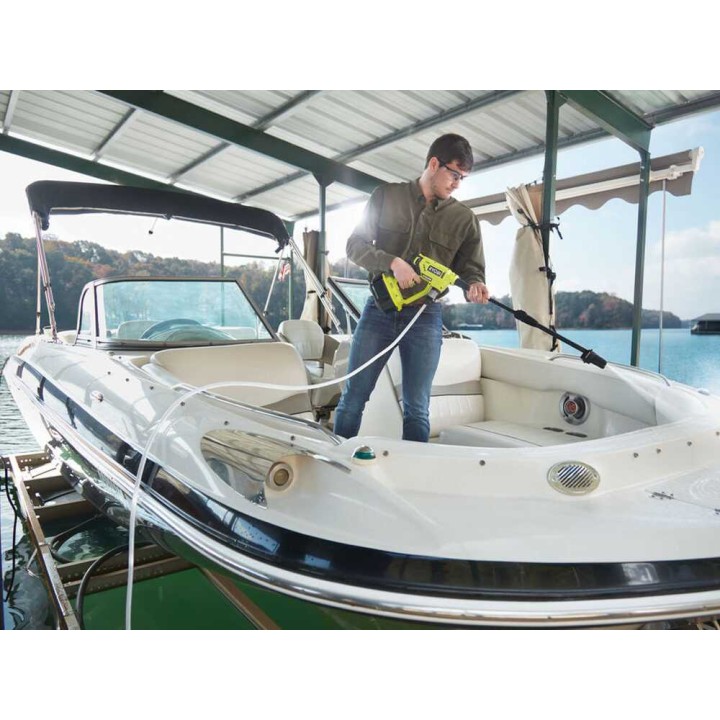 Ryobi RY18PW22A-0 EZClean akkupainepesuri, 22 bar, 18 V, ilman akkua ja laturia
