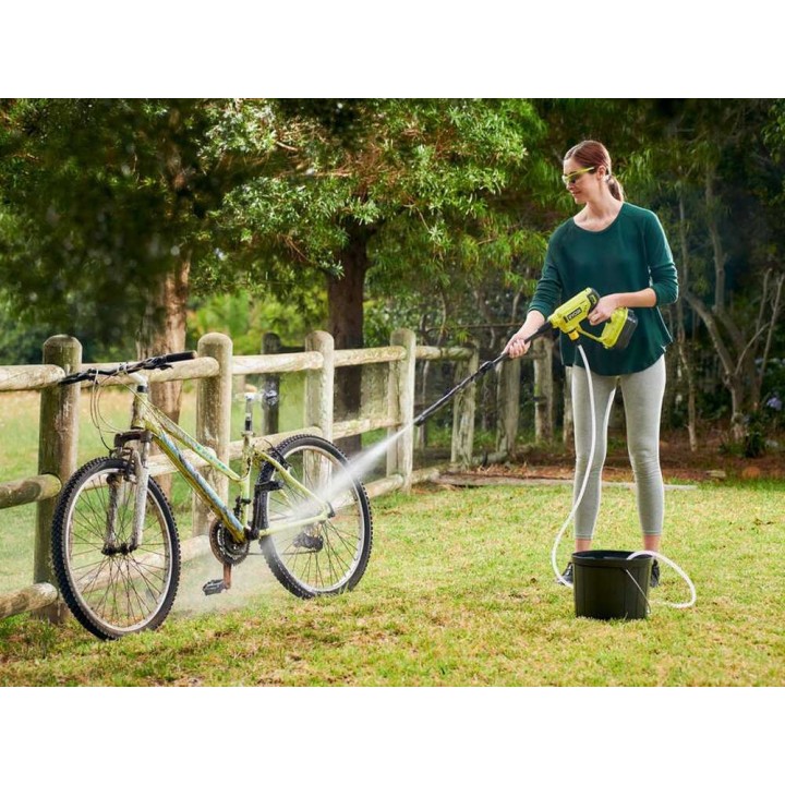 Ryobi RY18PW22A-0 EZClean akkupainepesuri, 22 bar, 18 V, ilman akkua ja laturia