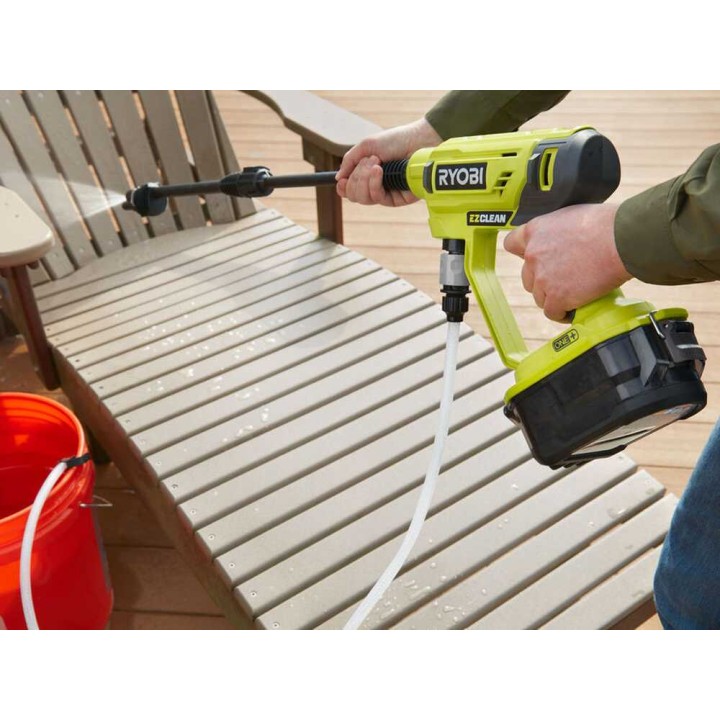 Ryobi RY18PW22A-0 EZClean akkupainepesuri, 22 bar, 18 V, ilman akkua ja laturia