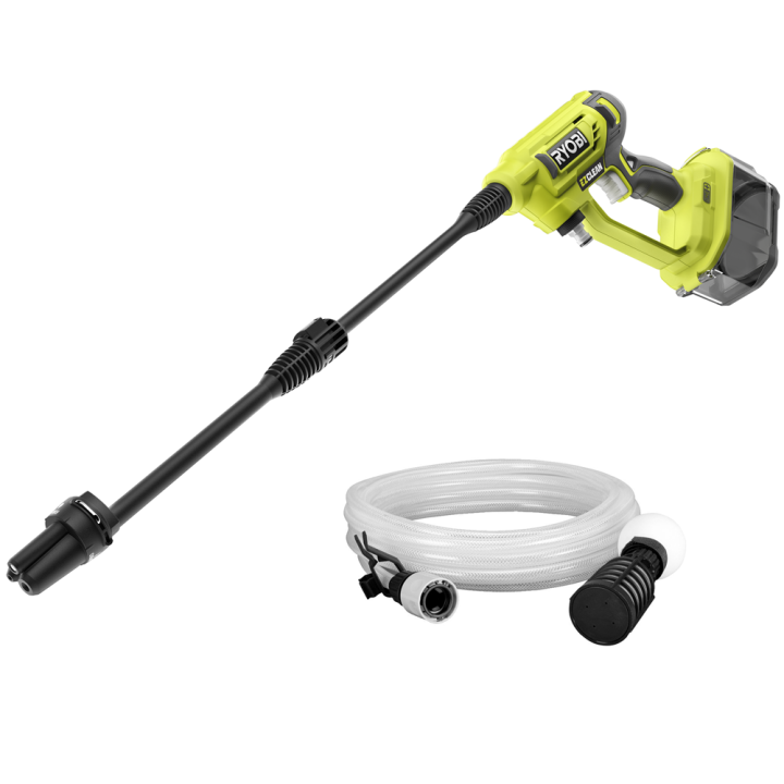 Ryobi RY18PW22A 125 EZClean akkupainepesuri 18 V 22 bar