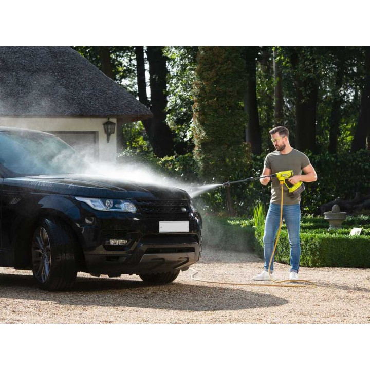 Ryobi RY18PW22A-125 EZClean akkupainepesuri, 18 V, 22 bar